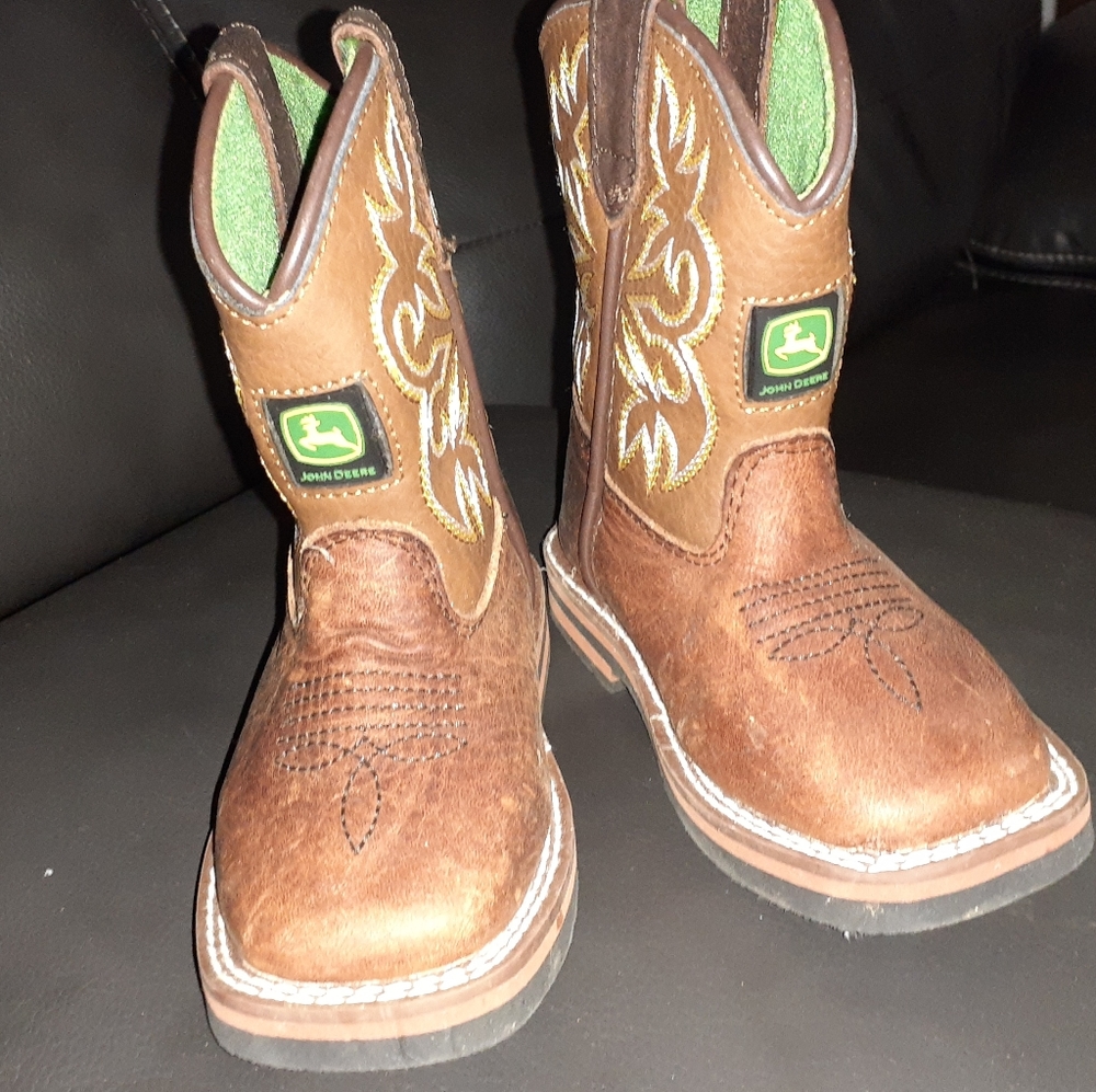 John Deere boots